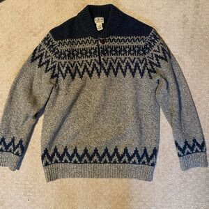 LL Bean Ragwool sweater